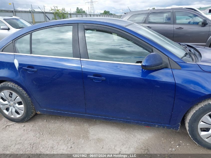 2012 Chevrolet Cruze VIN: 1G1PF5SC1C7150785 Lot: 12021562