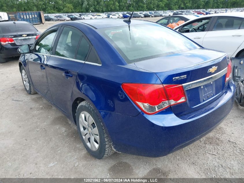 2012 Chevrolet Cruze VIN: 1G1PF5SC1C7150785 Lot: 12021562