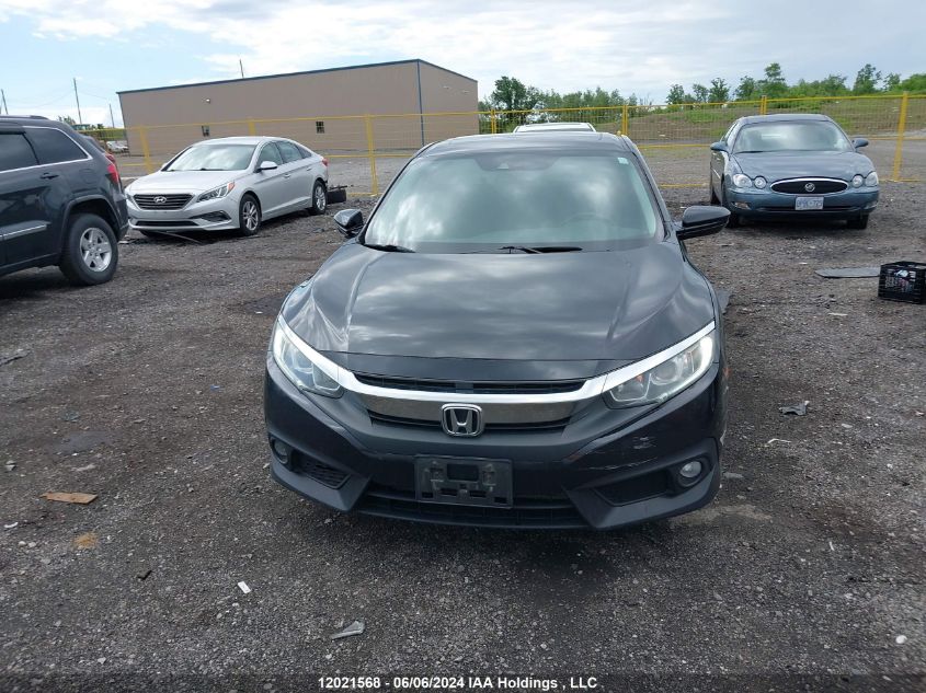 2018 Honda Civic Sedan VIN: 2HGFC1F43JH102764 Lot: 12021568