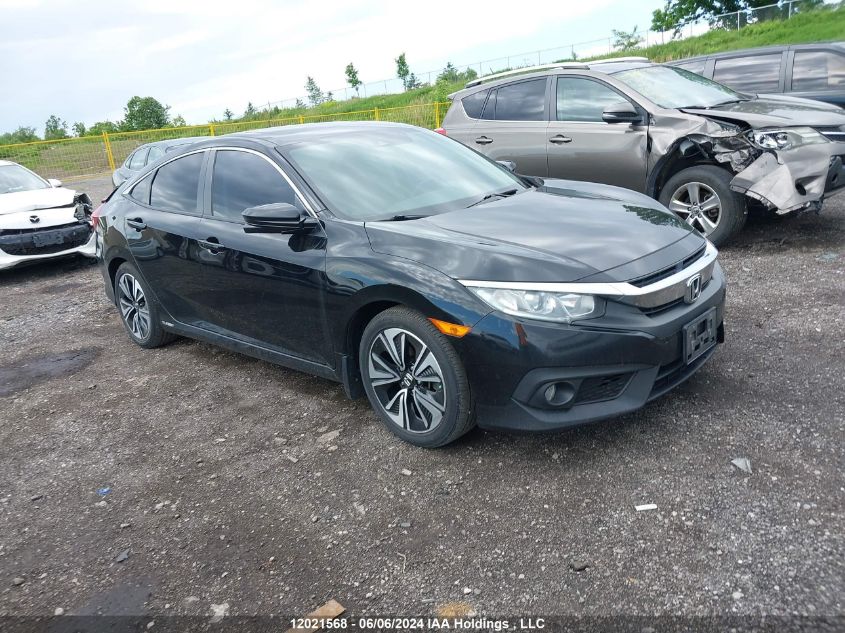 2018 Honda Civic Sedan VIN: 2HGFC1F43JH102764 Lot: 12021568