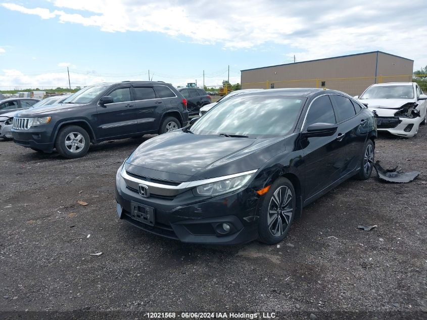 2018 Honda Civic Sedan VIN: 2HGFC1F43JH102764 Lot: 12021568