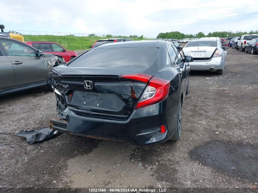 2018 Honda Civic Sedan VIN: 2HGFC1F43JH102764 Lot: 12021568