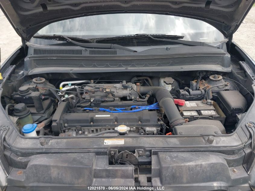 2011 Kia Soul VIN: KNDJT2A27B7213920 Lot: 12021570