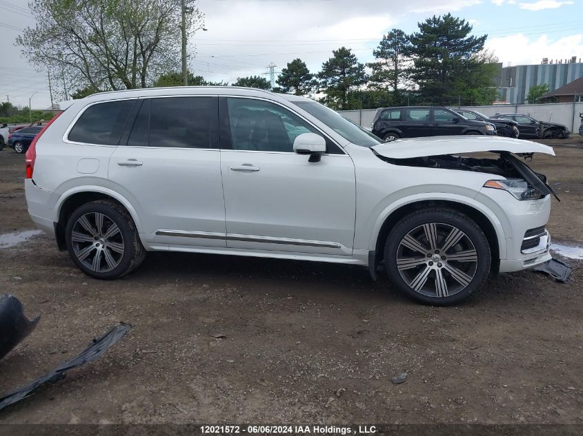 2022 Volvo Xc90 VIN: YV4A221L7N1803776 Lot: 12021572