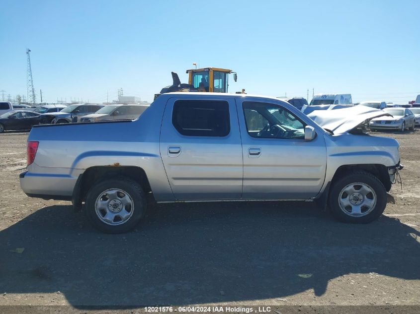 2010 Honda Ridgeline VIN: 5FPYK1F54AB501716 Lot: 12021576