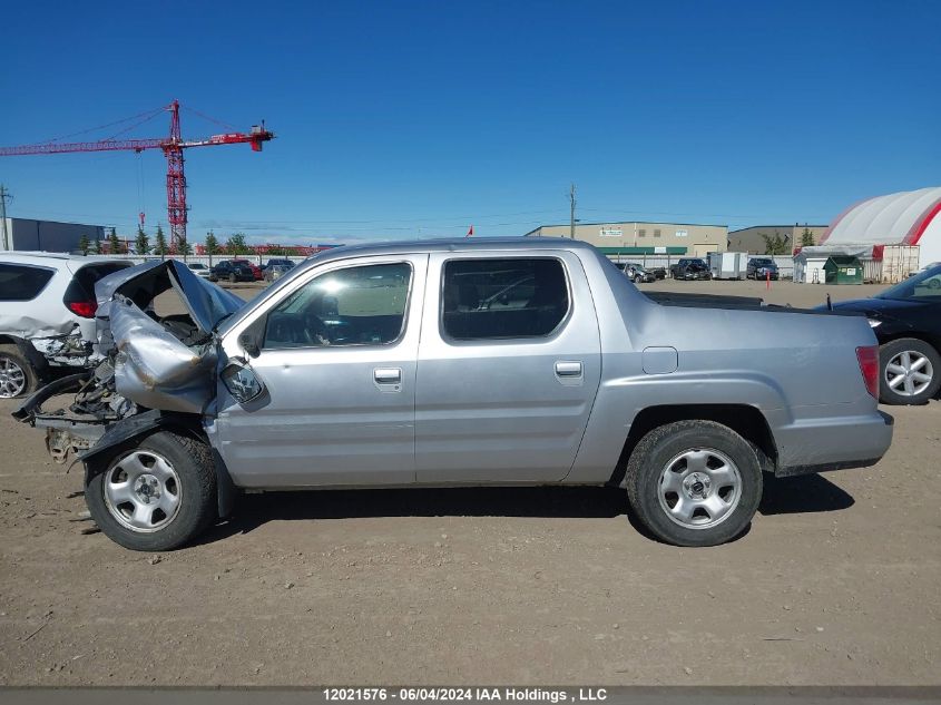 2010 Honda Ridgeline VIN: 5FPYK1F54AB501716 Lot: 12021576