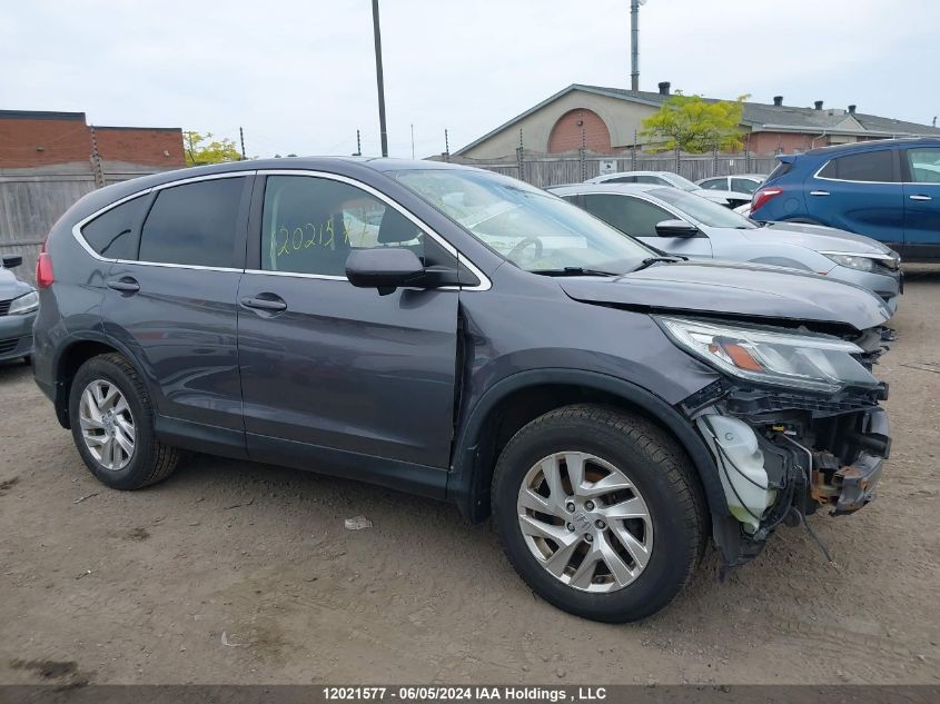 2016 Honda Cr-V VIN: 2HKRM4H5XGH134823 Lot: 12021577