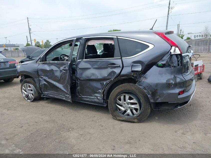 2016 Honda Cr-V VIN: 2HKRM4H5XGH134823 Lot: 12021577