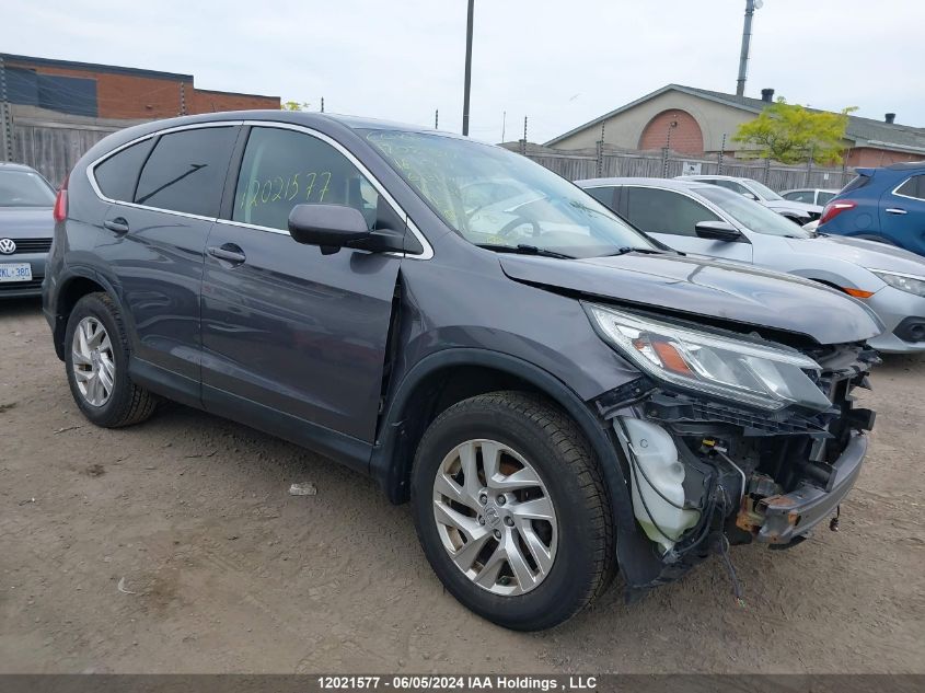 2016 Honda Cr-V VIN: 2HKRM4H5XGH134823 Lot: 12021577