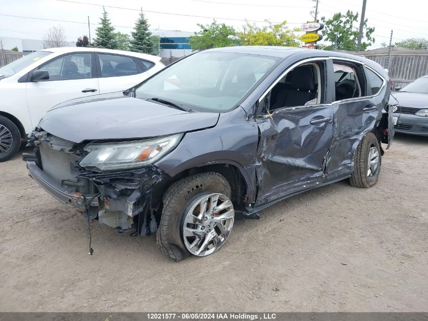 2016 Honda Cr-V VIN: 2HKRM4H5XGH134823 Lot: 12021577