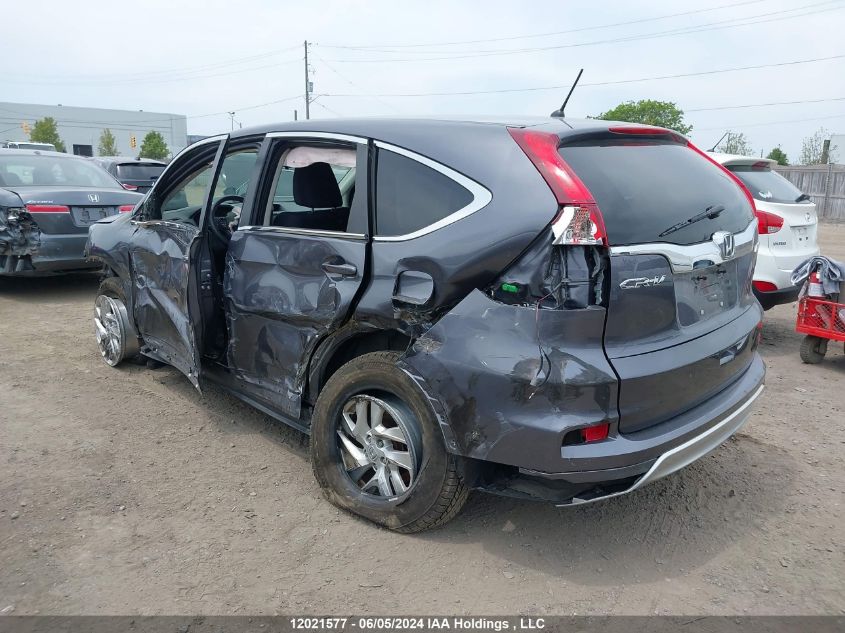 2016 Honda Cr-V VIN: 2HKRM4H5XGH134823 Lot: 12021577