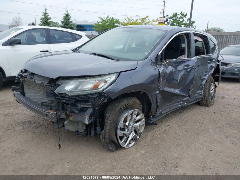 2016 Honda Cr-V VIN: 2HKRM4H5XGH134823 Lot: 12021577