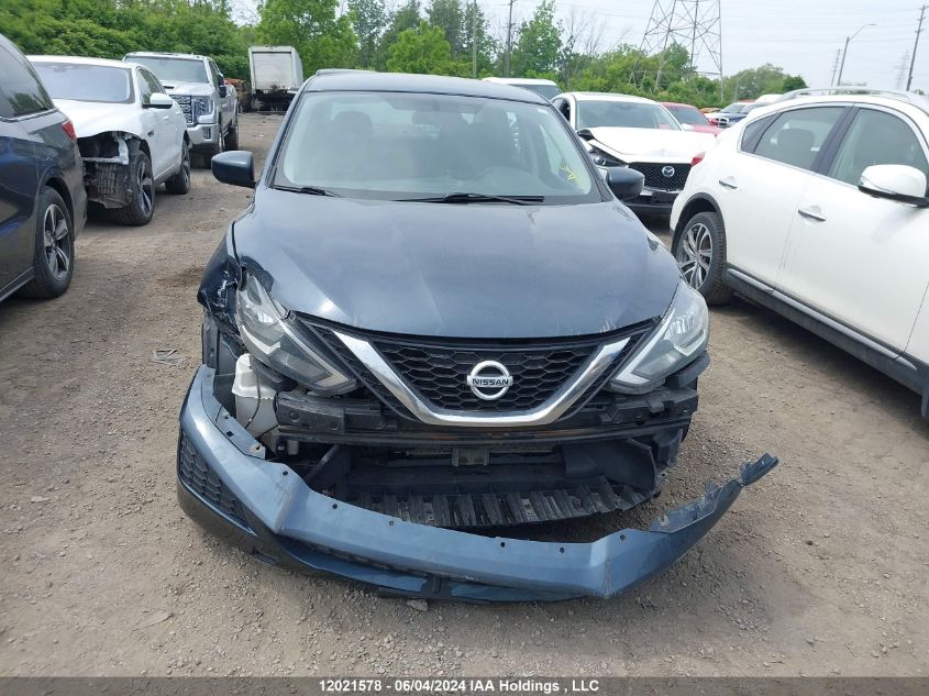 2016 Nissan Sentra VIN: 3N1AB7AP8GL642663 Lot: 12021578