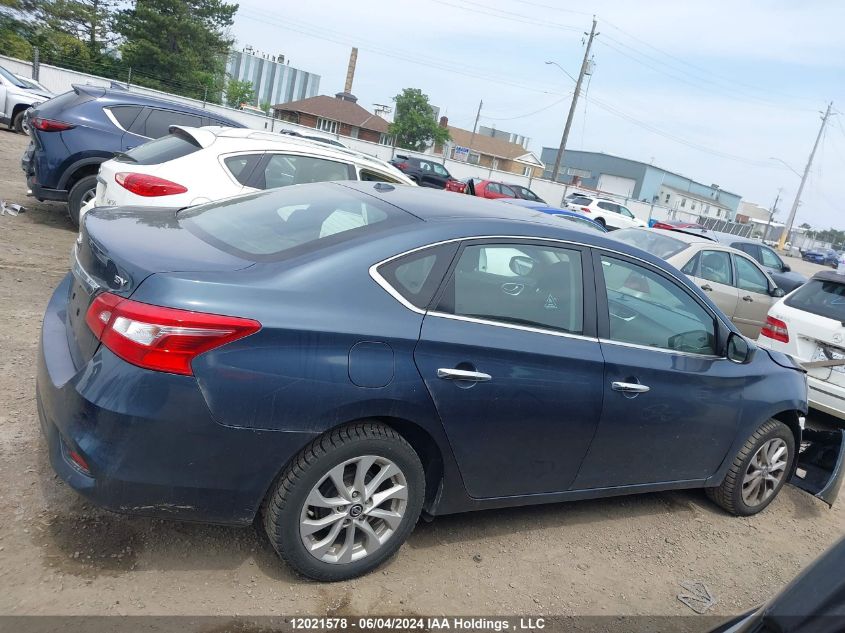 2016 Nissan Sentra VIN: 3N1AB7AP8GL642663 Lot: 12021578