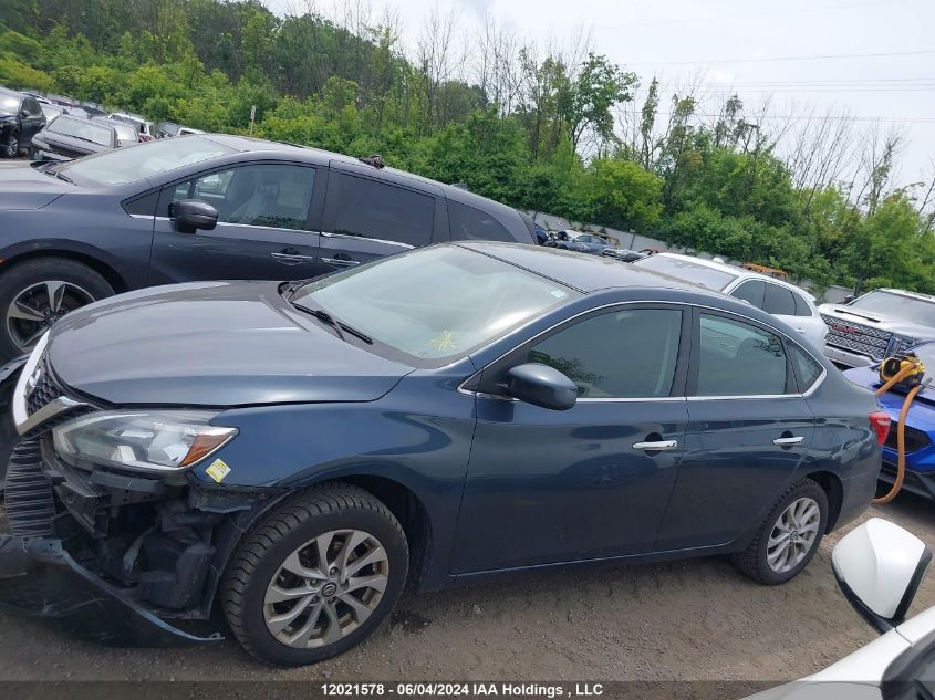 2016 Nissan Sentra VIN: 3N1AB7AP8GL642663 Lot: 12021578