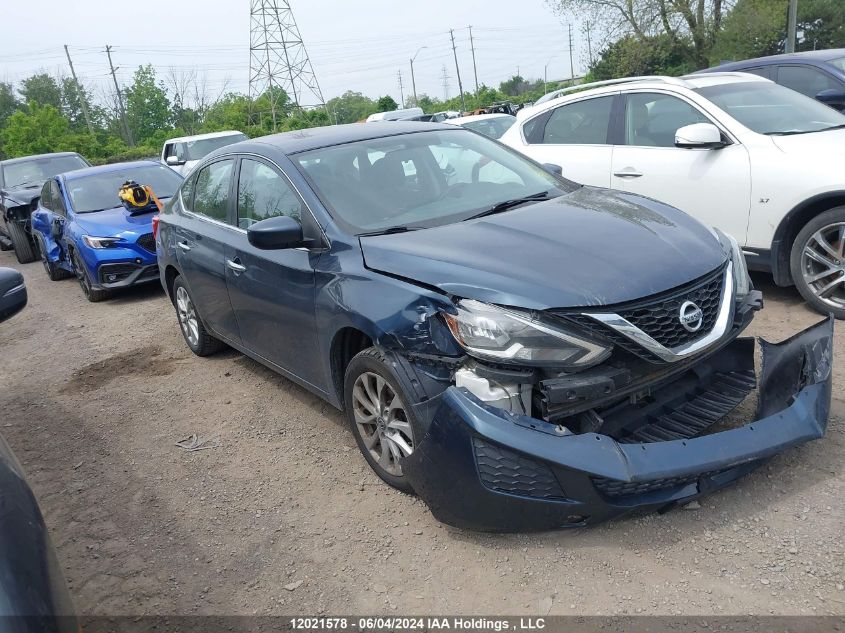 2016 Nissan Sentra VIN: 3N1AB7AP8GL642663 Lot: 12021578