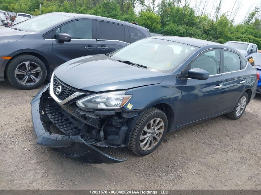 2016 Nissan Sentra VIN: 3N1AB7AP8GL642663 Lot: 12021578