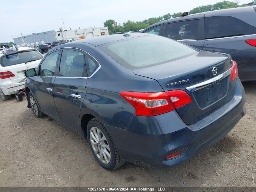 2016 Nissan Sentra VIN: 3N1AB7AP8GL642663 Lot: 12021578