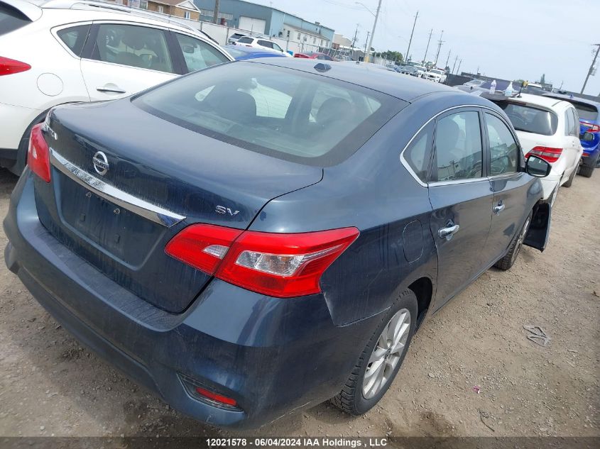 2016 Nissan Sentra VIN: 3N1AB7AP8GL642663 Lot: 12021578