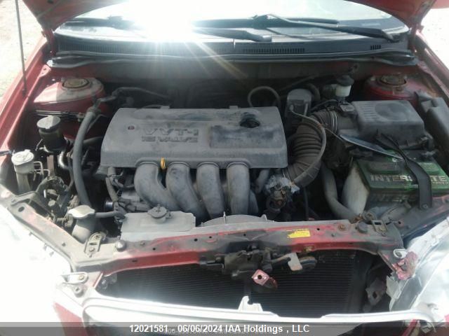 2003 Toyota Corolla Ce/Le/Sport VIN: 2T1BR32E83C743475 Lot: 12021581