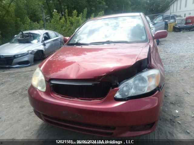 2003 Toyota Corolla Ce/Le/Sport VIN: 2T1BR32E83C743475 Lot: 12021581