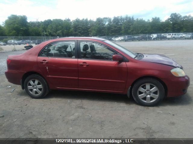 2003 Toyota Corolla Ce/Le/Sport VIN: 2T1BR32E83C743475 Lot: 12021581