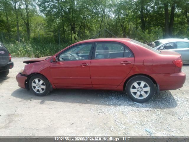 2003 Toyota Corolla Ce/Le/Sport VIN: 2T1BR32E83C743475 Lot: 12021581