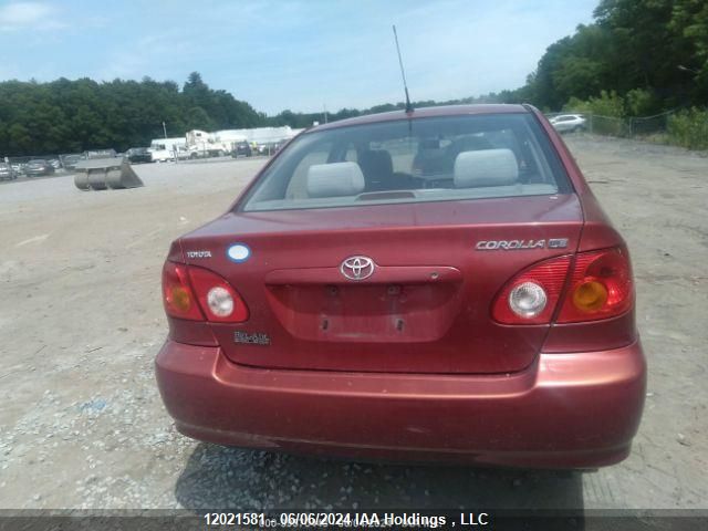 2003 Toyota Corolla Ce/Le/Sport VIN: 2T1BR32E83C743475 Lot: 12021581