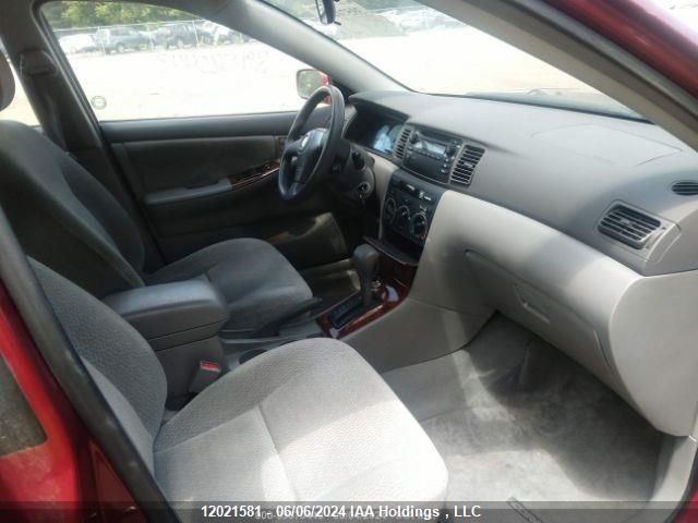 2003 Toyota Corolla Ce/Le/Sport VIN: 2T1BR32E83C743475 Lot: 12021581