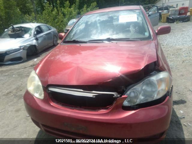 2003 Toyota Corolla Ce/Le/Sport VIN: 2T1BR32E83C743475 Lot: 12021581