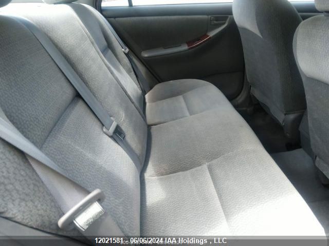 2003 Toyota Corolla Ce/Le/Sport VIN: 2T1BR32E83C743475 Lot: 12021581