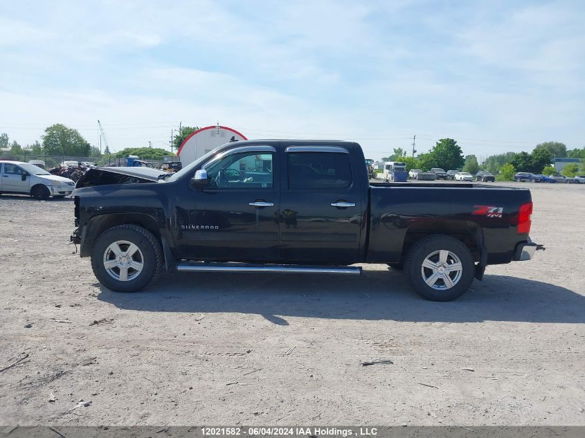 2010 Chevrolet Silverado 1500 VIN: 3GCRKTE34AG230711 Lot: 12021582