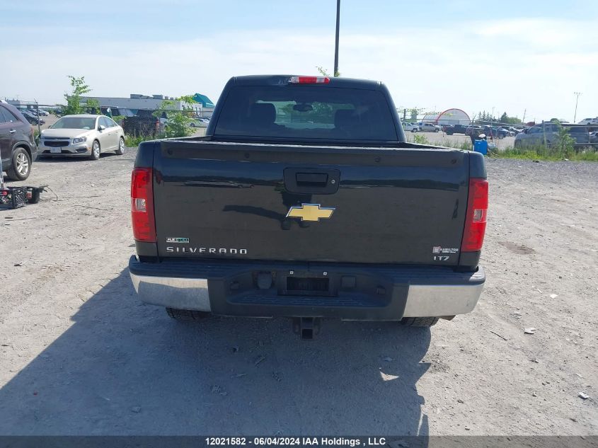 2010 Chevrolet Silverado 1500 VIN: 3GCRKTE34AG230711 Lot: 12021582