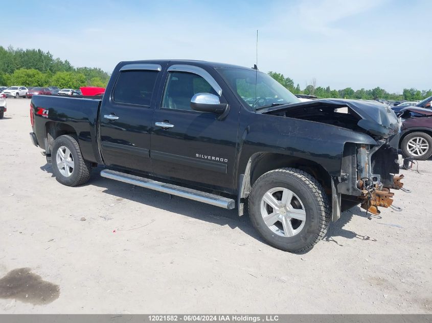 2010 Chevrolet Silverado 1500 VIN: 3GCRKTE34AG230711 Lot: 12021582