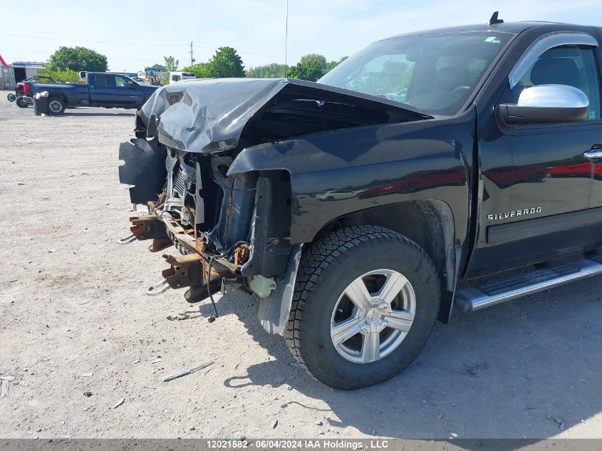 2010 Chevrolet Silverado 1500 VIN: 3GCRKTE34AG230711 Lot: 12021582