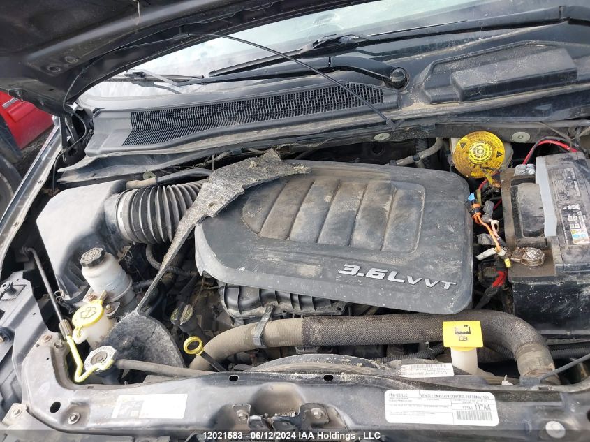 2015 Dodge Grand Caravan Se VIN: 2C4RDGBG9FR723911 Lot: 12021583