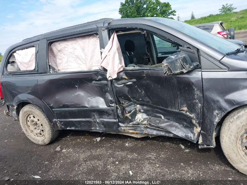 2015 Dodge Grand Caravan Se VIN: 2C4RDGBG9FR723911 Lot: 12021583