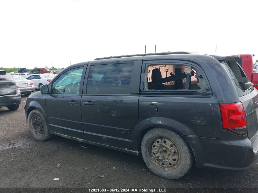 2015 Dodge Grand Caravan Se VIN: 2C4RDGBG9FR723911 Lot: 12021583