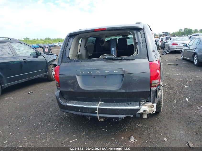 2015 Dodge Grand Caravan Se VIN: 2C4RDGBG9FR723911 Lot: 12021583