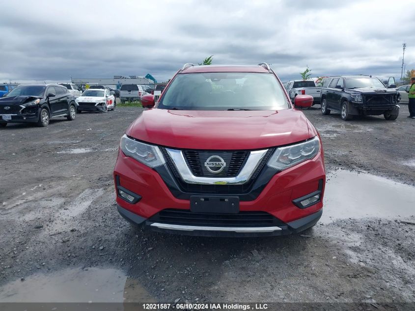 2017 Nissan Rogue VIN: 5N1AT2MV9HC758146 Lot: 12021587