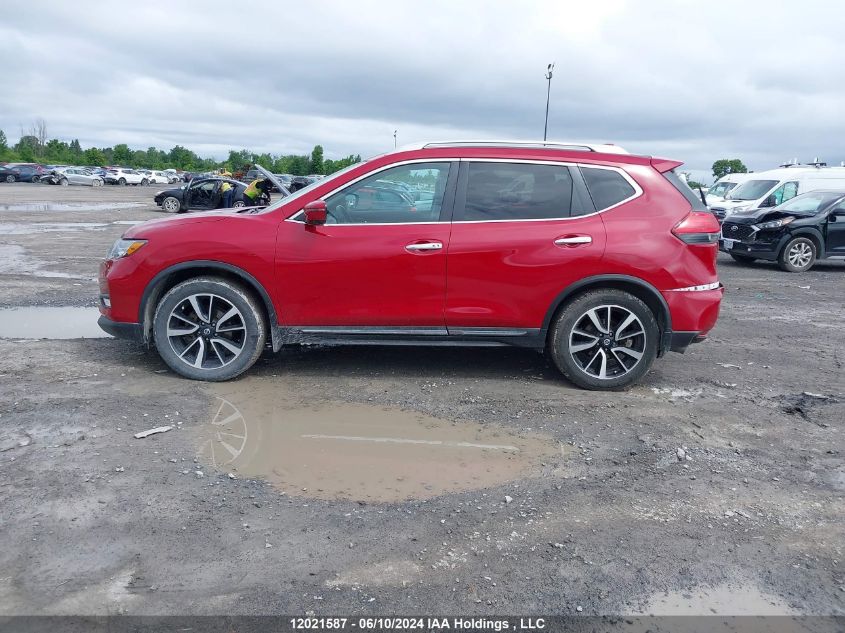 2017 Nissan Rogue VIN: 5N1AT2MV9HC758146 Lot: 12021587