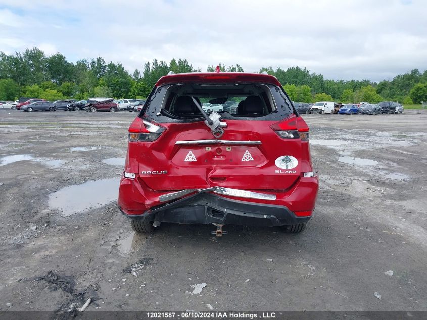 2017 Nissan Rogue VIN: 5N1AT2MV9HC758146 Lot: 12021587