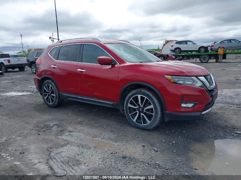 2017 Nissan Rogue VIN: 5N1AT2MV9HC758146 Lot: 12021587