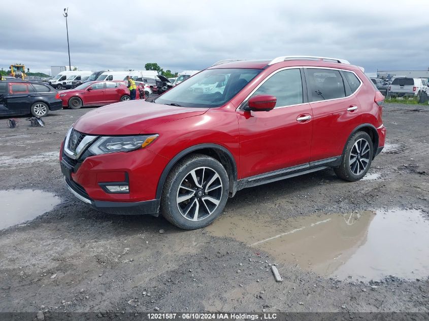 2017 Nissan Rogue VIN: 5N1AT2MV9HC758146 Lot: 12021587