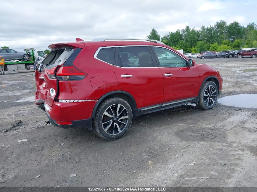 2017 Nissan Rogue VIN: 5N1AT2MV9HC758146 Lot: 12021587