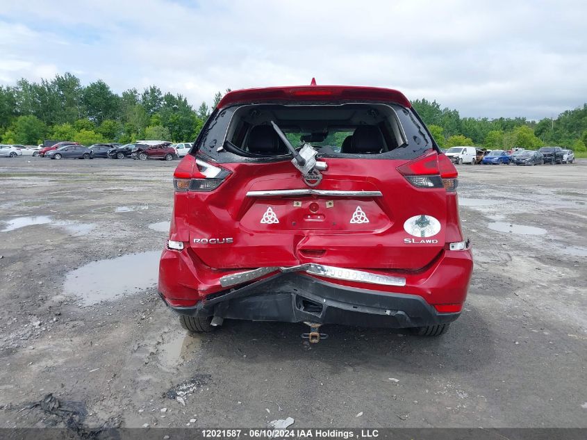 2017 Nissan Rogue VIN: 5N1AT2MV9HC758146 Lot: 12021587