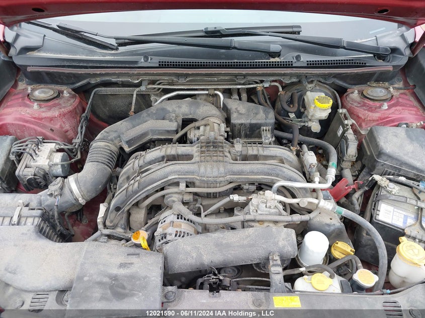 2017 Subaru Impreza Premium Plus VIN: 4S3GTAE66H3706327 Lot: 12021590