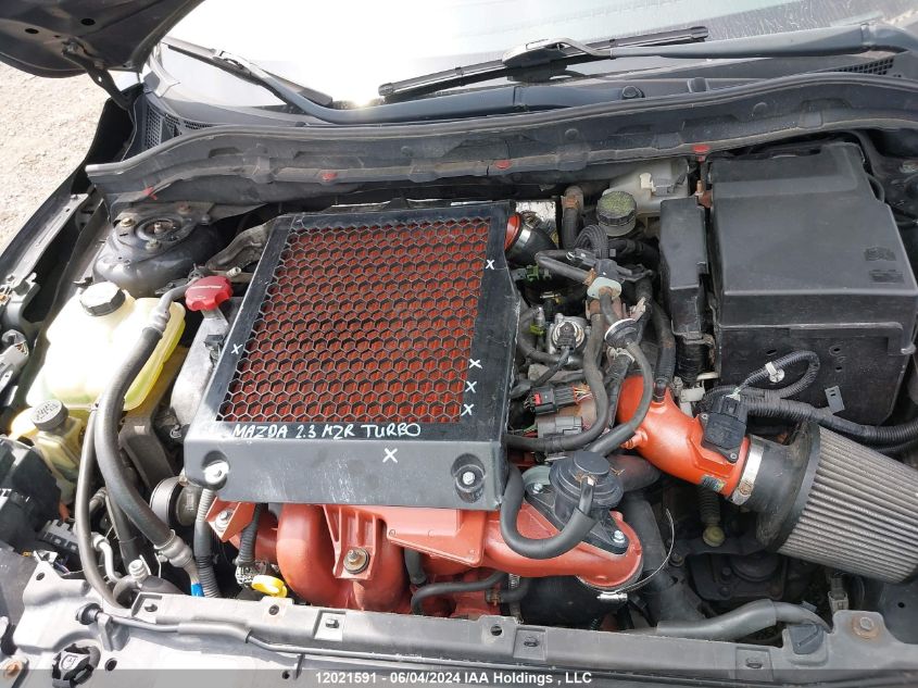 2010 Mazda Speed 3 VIN: JM1BL1H39A1295051 Lot: 12021591