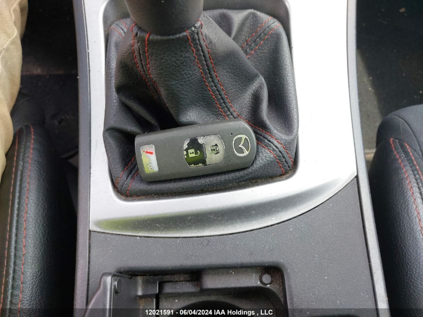 2010 Mazda Speed 3 VIN: JM1BL1H39A1295051 Lot: 12021591