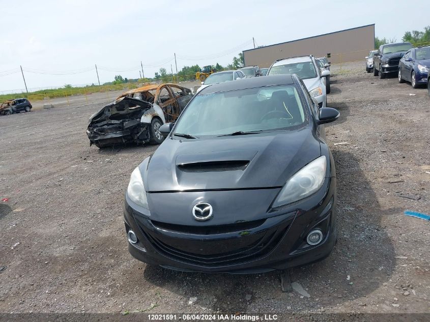 2010 Mazda Speed 3 VIN: JM1BL1H39A1295051 Lot: 12021591